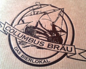 Columbus Bräu Lokal-Logo - Columbus Bräu - Wien