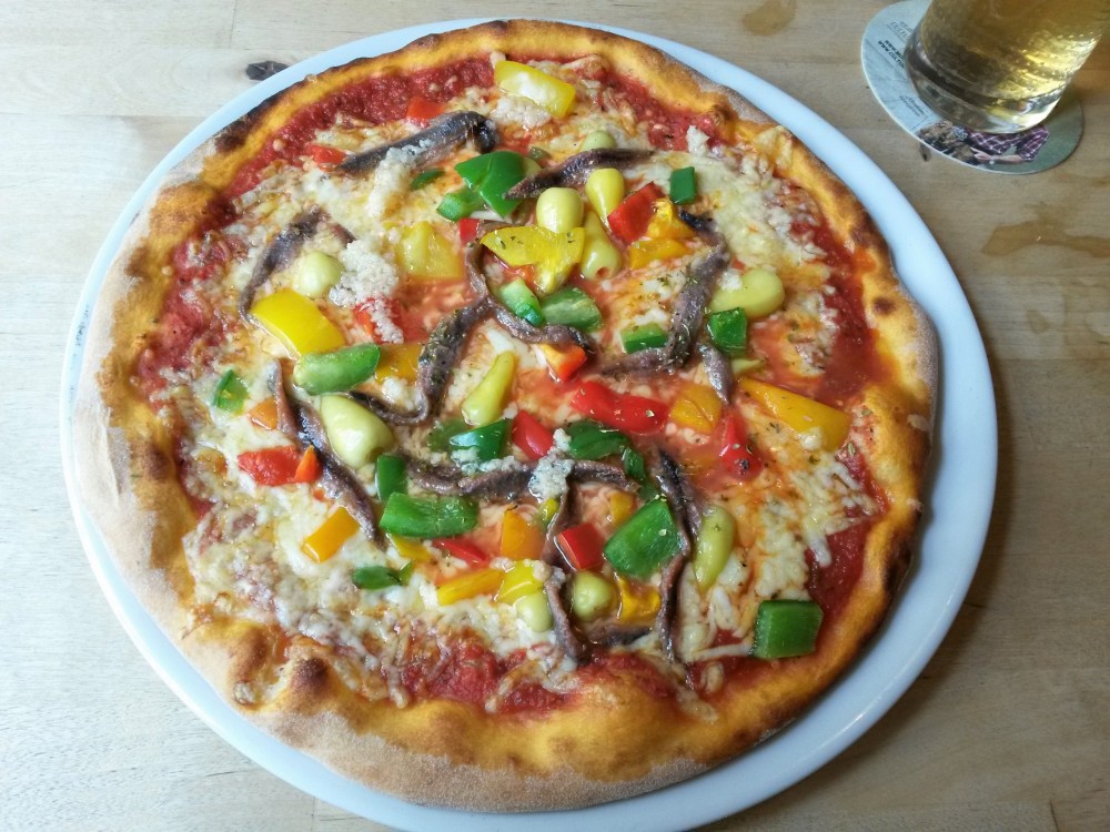 Pizza Picante - Contra punto - Graz