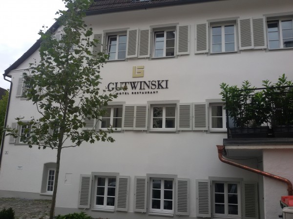 aus Alpenrose wurde Gutwinski - Alpenrose - Feldkirch