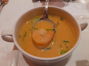 Fruchtige Curry Kokossuppe - Reiter's Supreme Hotel - Bad Tatzmannsdorf