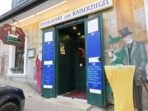 Restaurant Kaiserziegel - Kaltenleutgeben