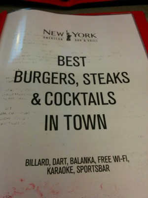 New York American Bar & Grill
