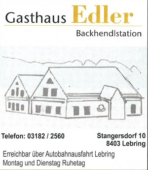 Werbung 2016 - Gasthaus Edler ("Backhendlstation") - Lang