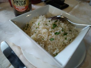 Reis zum Curry