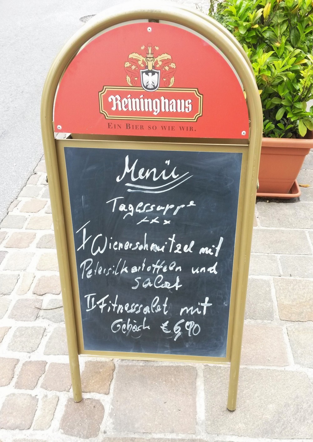 Menü - Feldkirchnerhof - Feldkirchen