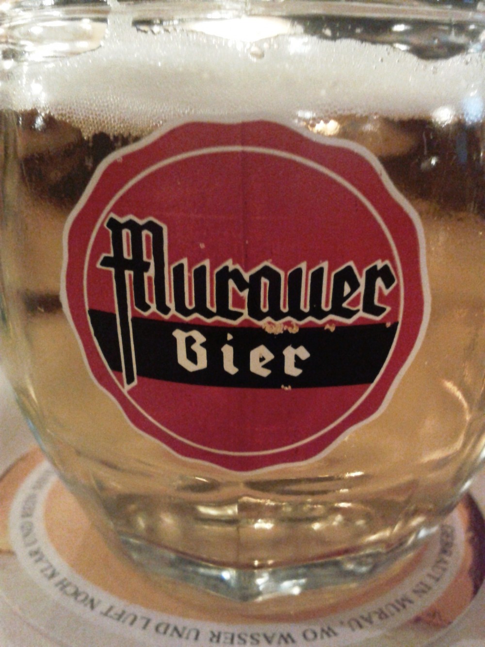 Brigittenauer Stadl Murauer Bier - Brigittenauer Stadl - Wien