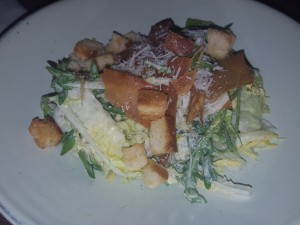 Caesar Salad mit Prosciutto-Chips - Babenbergerhof - MÖDLING