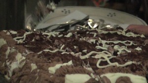 Tiramisu-Torte (20 Stück)
