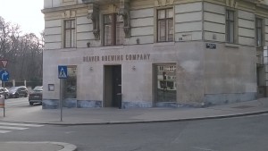 Eingang Alserbachstraße - Beaver Brewing Company - Wien