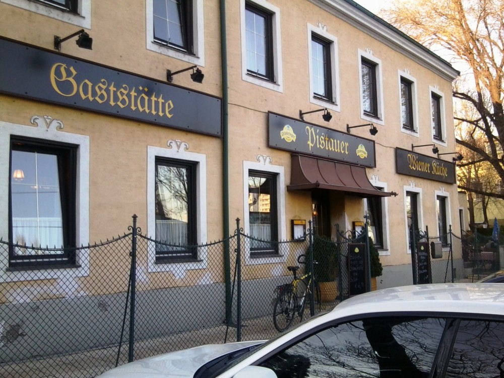 Gaststätte Pistauer Außenansicht - Gaststätte Pistauer - Wien