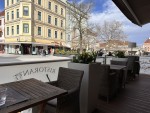 Ambiente 2 - Blick auf den Hauptplatz - Ristorante Luigi - Wiener Neustadt