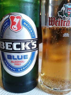 Labstelle Hermesvilla - Beck's Blue Alkoholfrei (EUR 2,90) - Hermes - Labstelle in der Hermesvilla - Wien