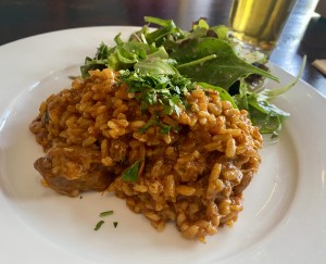 Herrliches Reisfleisch / Mittagsmenü