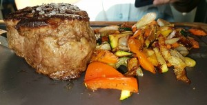 Gentleman Steak + Grillgemüse - Calouba - Thalgau