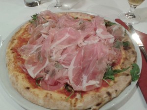 Pizza Parma - Ristorante Al Caminetto da Mario - Wien