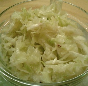 Schwabl-Wirt - Krautsalat zur Variation vom Gebratenen - Schwabl Wirt - Wien