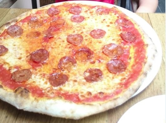 Pizza Salami - Margareta - Wien