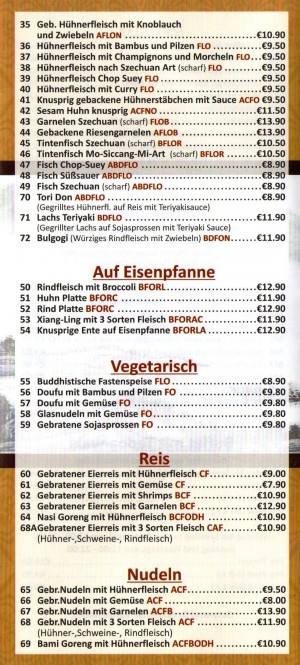 Asia Stammhaus 1230 - Flyer-03 - Chinarestaurant Stammhaus - Wien