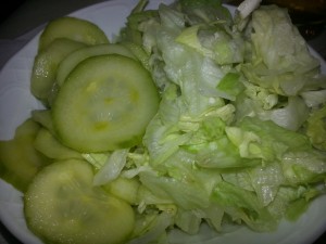 Gurken Grün Salat - Mautwirtshaus - Mödling