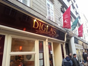 Café Konditorei Diglas - Wien