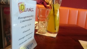 Mango Maracuja Limonade - D'Lounge - Wien