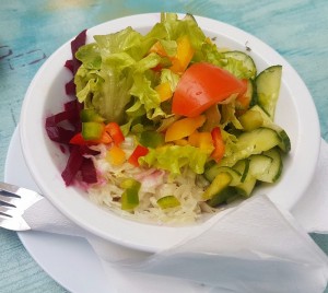 Gemischter Beilagensalat - Käuzchen - Wien