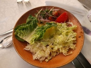 Salat vom Buffet - Reiter's Supreme Hotel - Bad Tatzmannsdorf
