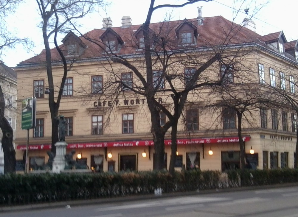 Cafe-Restaurant Wortner Außenansicht - Café Wortner - Wien