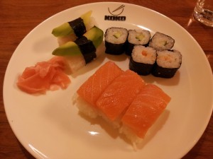 Sushi beim Koko - Prädikat: Sehr gut!