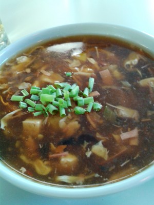 Mishi - Pikant Saure Suppe (EUR 2,80) - Mishi Asia Restaurant - Wien