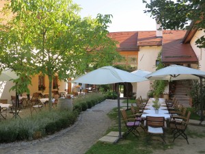 Der Garten (2) - Restaurant Weingut Nigl - SENFTENBERG