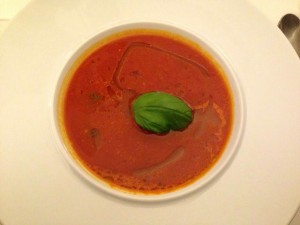 Tomatensuppe - Peppino im Hofkeller - Graz
