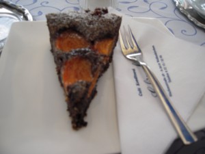 Marillen-Mohn Kuchen