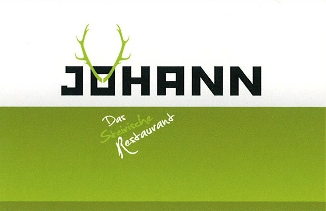 Visitenkarte - Johann - das steirische Restaurant - Schladming