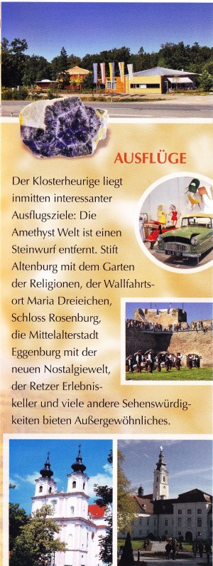 Klosterheuriger Maissau Flyer Seite 05 - Klosterheuriger Maissau - Maissau