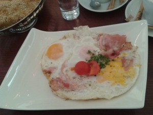 Ham and Eggs - Elenor´s - Graz