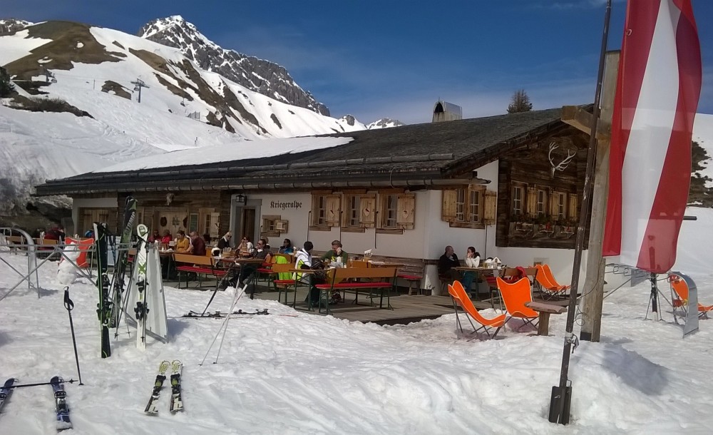 Ein Ableger des Burg Hotel - Kriegeralpe - Lech am Arlberg