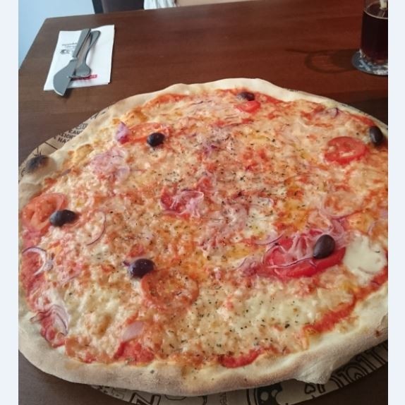 Pizza Rustica - L'Osteria - Graz