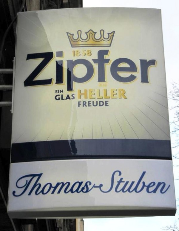 Thomas-Stuben Lokalaußenreklame - Thomas-Stuben - Wien