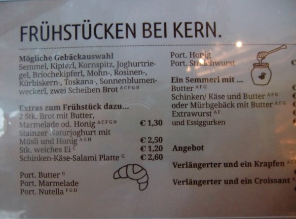 Bäckerei Kern (Zentrale) - Graz