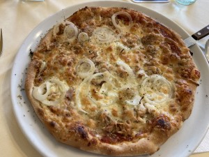 kleine Pizza Tonno - Castello - Seiersberg