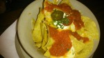 Nachos con queso - mhhhhh!