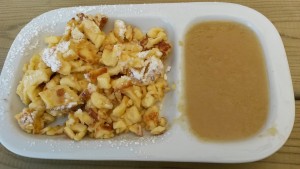 &quot;Kaiserscharrn&quot; mit Kompott