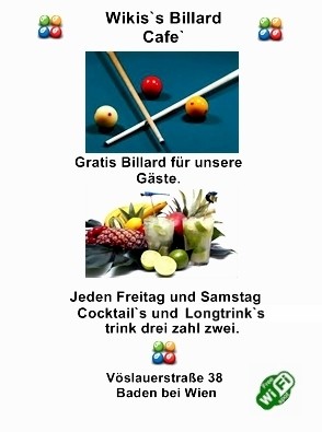 Wikis Billard Cafe - Baden bei Wien