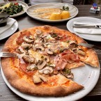 Schön, endlich wieder einmal schnell auf eine Pizza und ein Branzinofilet ... - Francesco - Wien