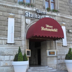 Gourmetrestaurant-Salon Ziehrer im Wiener Rathauskeller - Wien