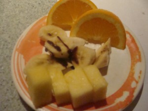 Fruchtiges: Banane, Ananas, Orange. - Tokyo - Bregenz