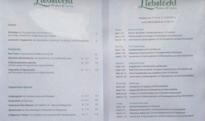 Liebstöckl – Wirtshaus & Catering - Wien