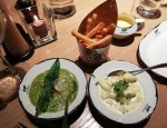 Steak Fries, Trüffelgnocchi, Bärlauchrisotto - El Gaucho - Wien