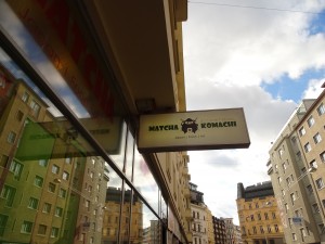 Außenansicht des Lokals - Matcha Komachi - Wien